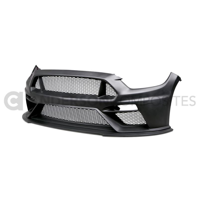 Anderson Composites 15-17 Ford Mustang Type-TT Front Bumper Fiberglass AJ-USA, Inc