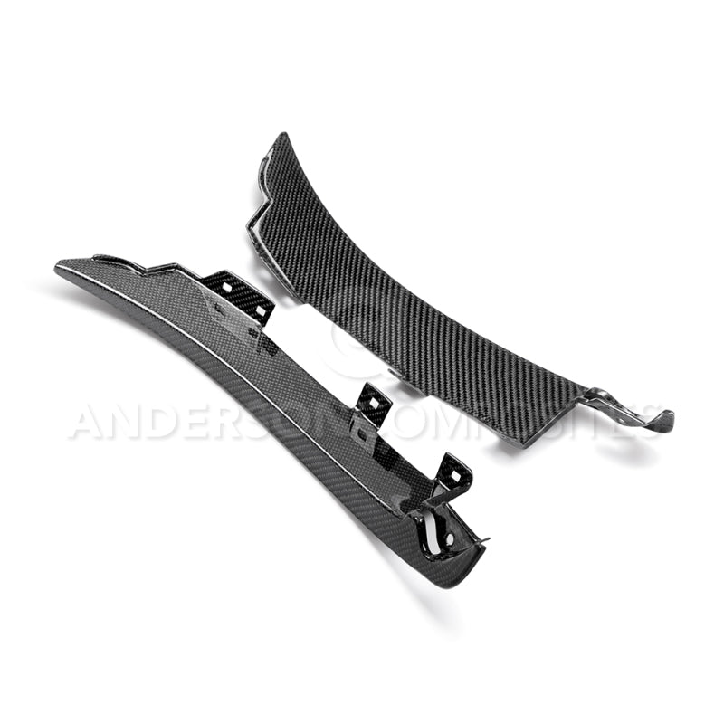 Anderson Composites 15-17 Ford Shelby GT350 Front Splash Guards AJ-USA, Inc