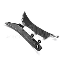 Load image into Gallery viewer, Anderson Composites 15-17 Ford Shelby GT350 Front Splash Guards AJ-USA, Inc