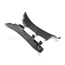 Anderson Composites 15-17 Ford Shelby GT350 Front Splash Guards AJ-USA, Inc