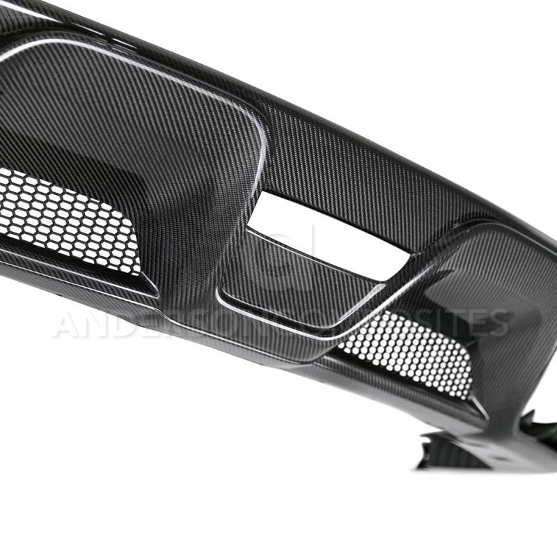 Anderson Composites 15-17 Ford Shelby GT350 Rear Diffuser AJ-USA, Inc