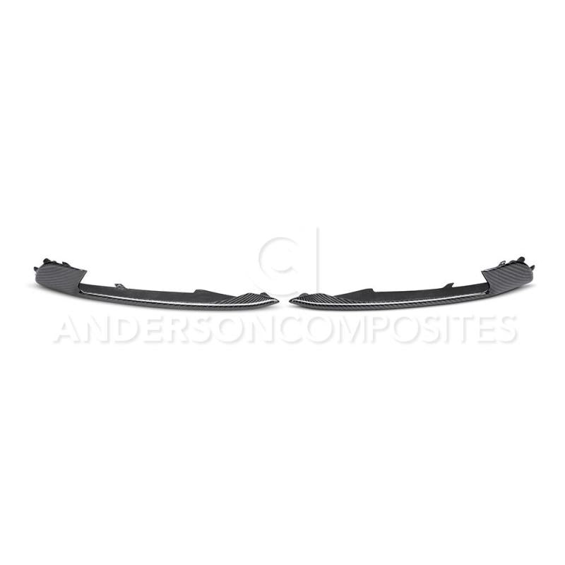 Anderson Composites 15-17 Ford Shelby GT350 Turn Signal Bezels AJ-USA, Inc