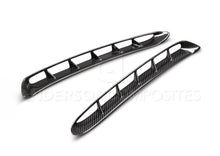 Load image into Gallery viewer, Anderson Composites 15-17 Mustang Carbon Fiber GT350 Style Fender Vent Inserts (Only Fit AC Fenders) AJ-USA, Inc