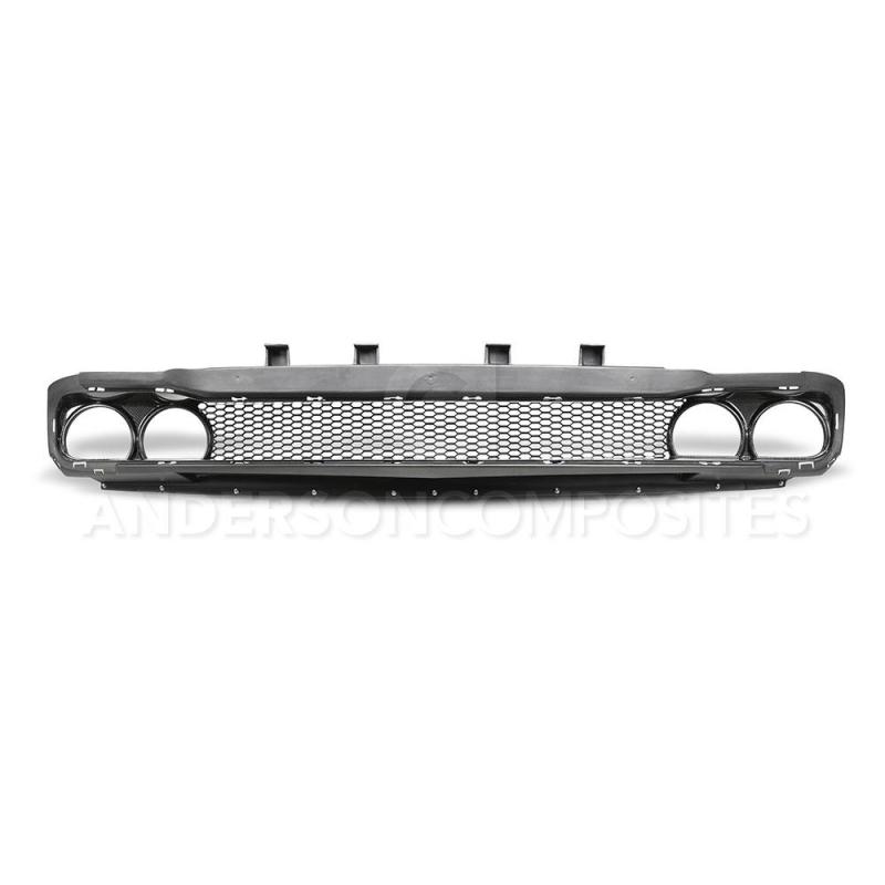 Anderson Composites 15-18 Dodge Challenger Type-AS Front Upper Grille AJ-USA, Inc