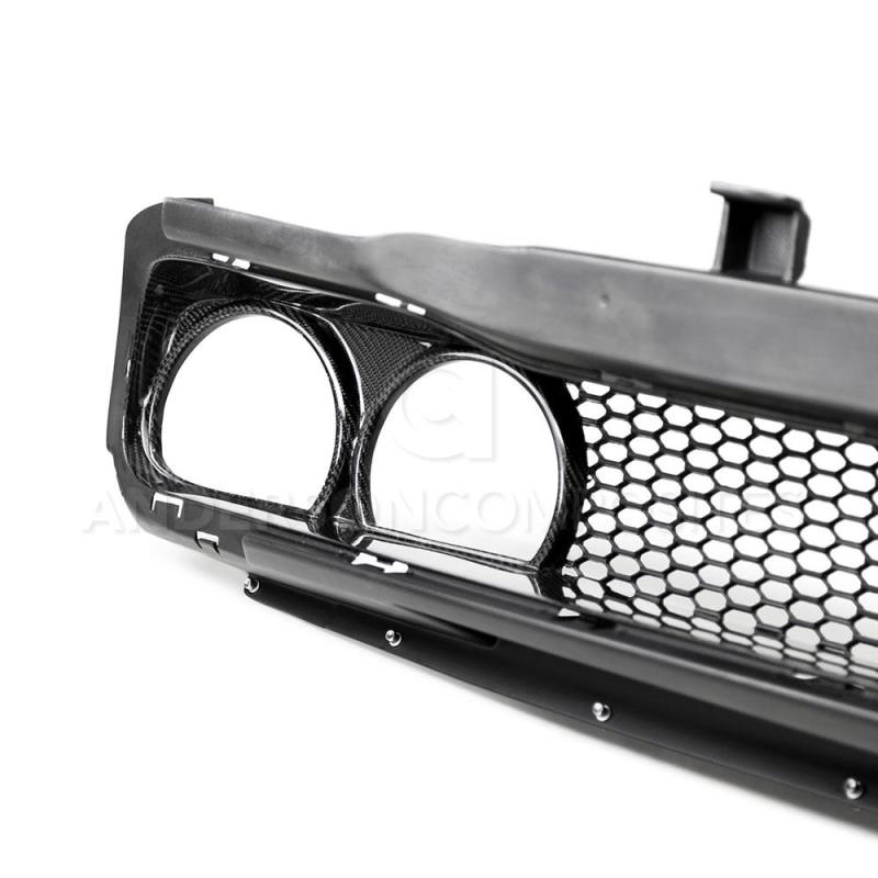 Anderson Composites 15-18 Dodge Challenger Type-AS Front Upper Grille AJ-USA, Inc