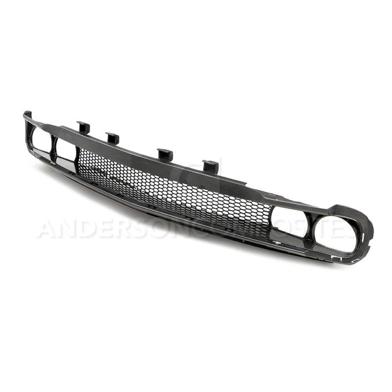 Anderson Composites 15-18 Dodge Challenger Type-AS Front Upper Grille AJ-USA, Inc