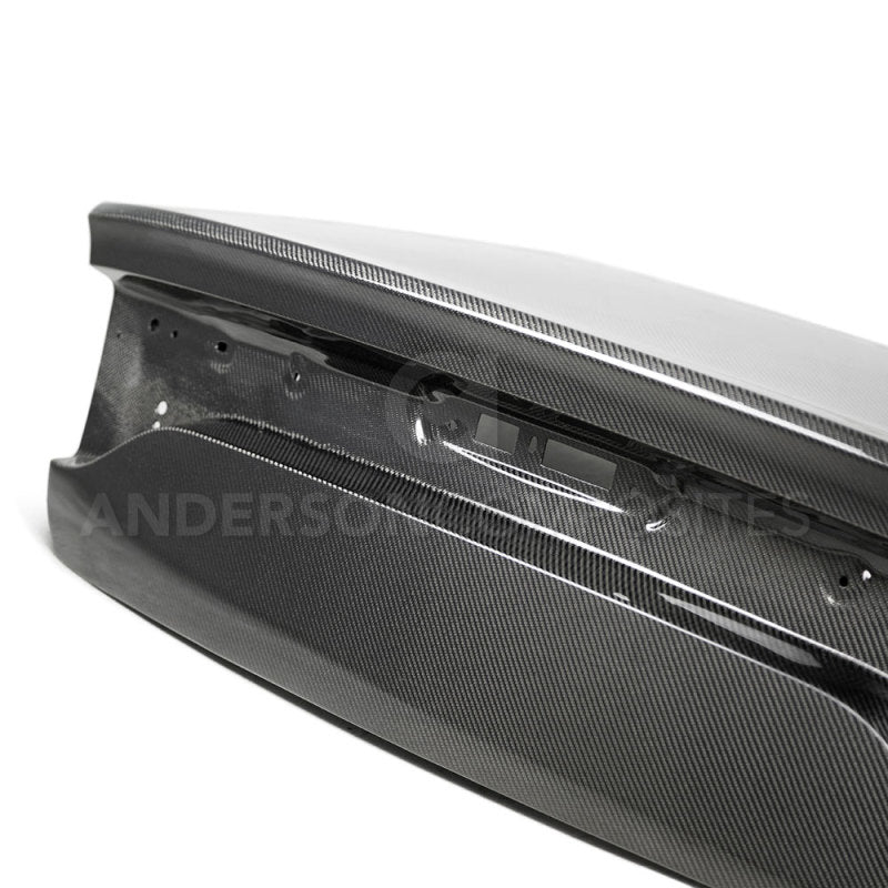Anderson Composites 15-18 Dodge Charger Hellcat OE Carbon Fiber Decklid AJ-USA, Inc
