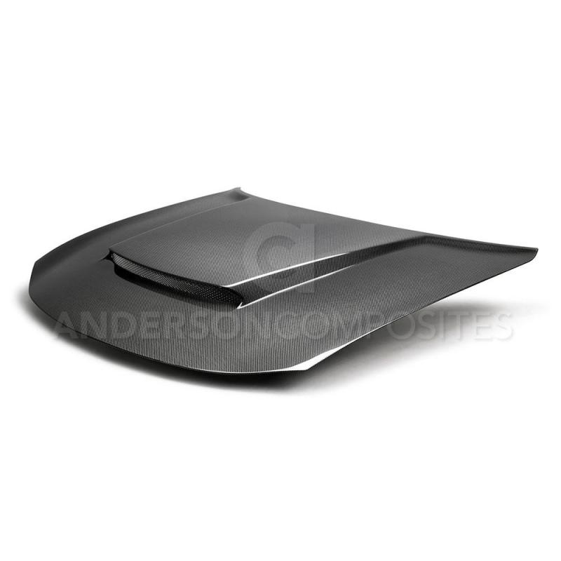 Anderson Composites 15-18 Dodge Charger Type DM (Demon Style) Carbon Fiber Hood AJ-USA, Inc