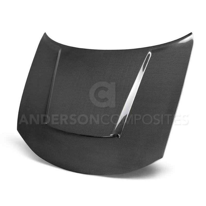 Anderson Composites 15-18 Dodge Charger Type DM (Demon Style) Carbon Fiber Hood AJ-USA, Inc