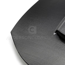 Load image into Gallery viewer, Anderson Composites 15-18 Dodge Charger Type DM (Demon Style) Carbon Fiber Hood AJ-USA, Inc