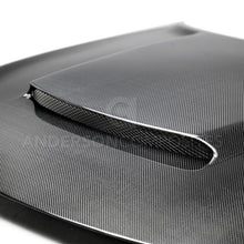 Load image into Gallery viewer, Anderson Composites 15-18 Dodge Charger Type DM (Demon Style) Carbon Fiber Hood AJ-USA, Inc