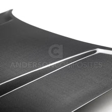 Load image into Gallery viewer, Anderson Composites 15-18 Dodge Charger Type DM (Demon Style) Carbon Fiber Hood AJ-USA, Inc