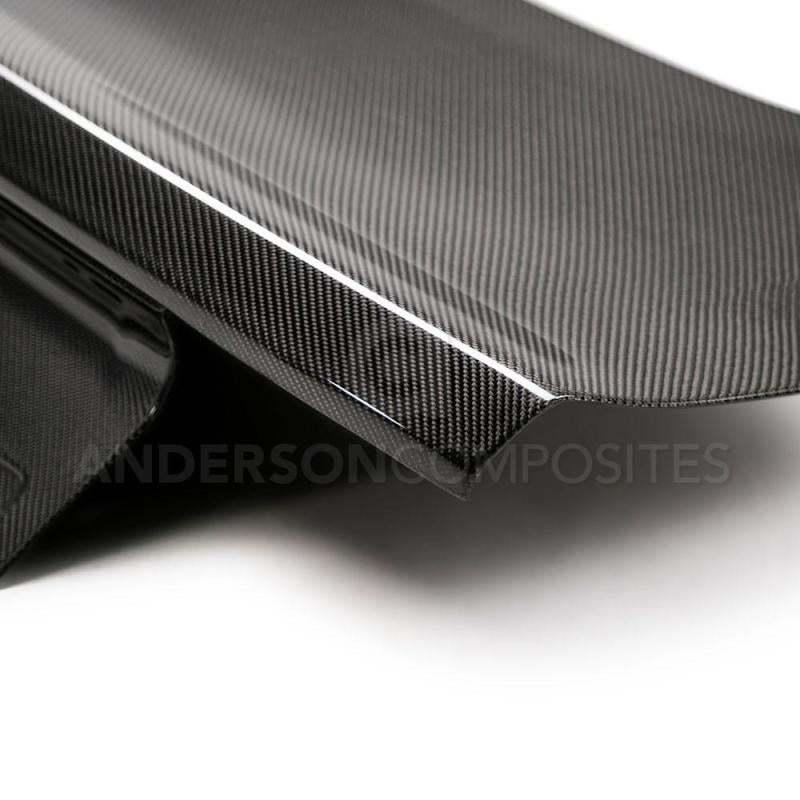 Anderson Composites 15-18 Ford Mustang Type-OE Double Sided Carbon Fiber Decklid AJ-USA, Inc