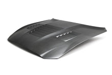 Load image into Gallery viewer, Anderson Composites 15-19 Ford Mustang Shelby GT350 Type-CR Double Sided Carbon Fiber Hood AJ-USA, Inc