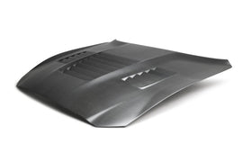 Anderson Composites 15-19 Ford Mustang Shelby GT350 Type-CR Double Sided Carbon Fiber Hood AJ-USA, Inc