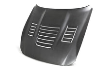 Load image into Gallery viewer, Anderson Composites 15-19 Ford Mustang Shelby GT350 Type-CR Double Sided Carbon Fiber Hood AJ-USA, Inc