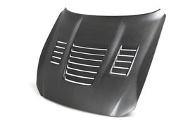 Anderson Composites 15-19 Ford Mustang Shelby GT350 Type-CR Double Sided Carbon Fiber Hood AJ-USA, Inc
