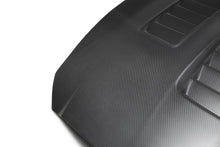 Load image into Gallery viewer, Anderson Composites 15-19 Ford Mustang Shelby GT350 Type-CR Double Sided Carbon Fiber Hood AJ-USA, Inc