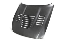 Load image into Gallery viewer, Anderson Composites 15-19 Ford Mustang Shelby GT350 Type-CR Double Sided Carbon Fiber Hood AJ-USA, Inc