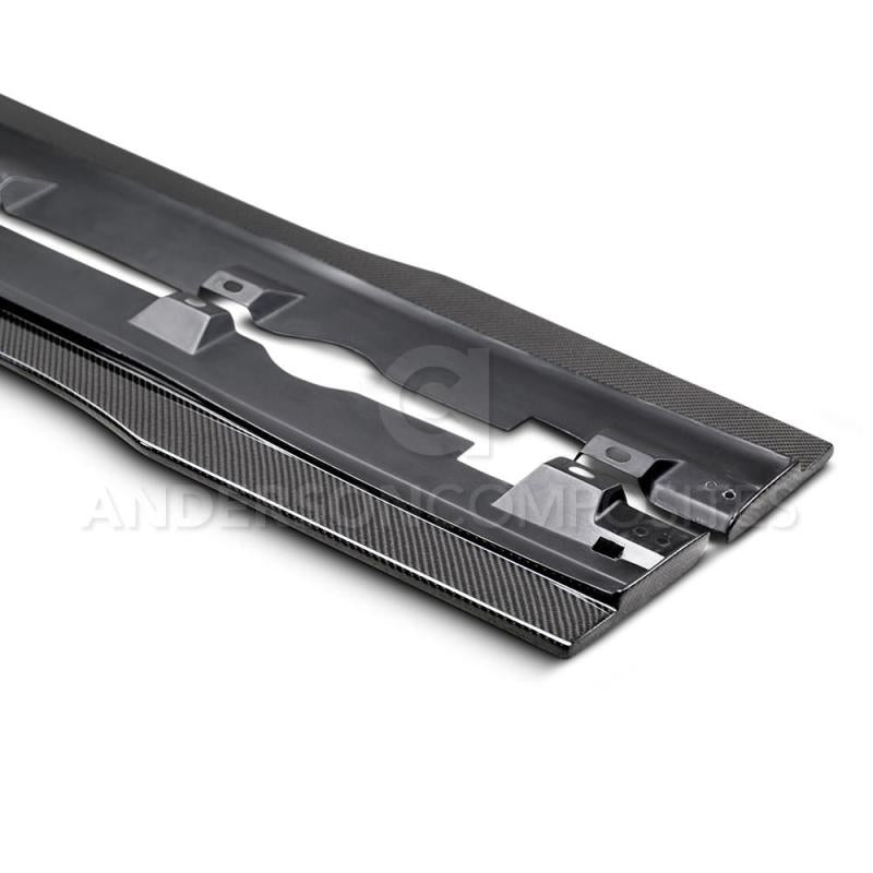 Anderson Composites 16-17 Ford Focus RS Type-AR Rocker Panel Splitter AJ-USA, Inc