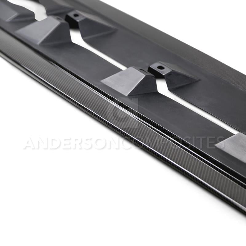 Anderson Composites 16-17 Ford Focus RS Type-AR Rocker Panel Splitter AJ-USA, Inc