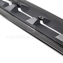 Load image into Gallery viewer, Anderson Composites 16-17 Ford Focus RS Type-AR Rocker Panel Splitter AJ-USA, Inc