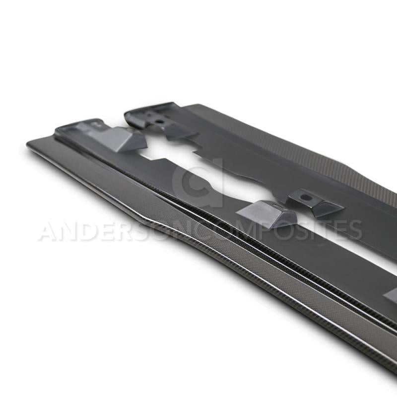 Anderson Composites 16-17 Ford Focus RS Type-AR Rocker Panel Splitter AJ-USA, Inc