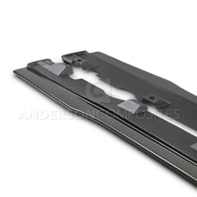 Load image into Gallery viewer, Anderson Composites 16-17 Ford Focus RS Type-AR Rocker Panel Splitter AJ-USA, Inc