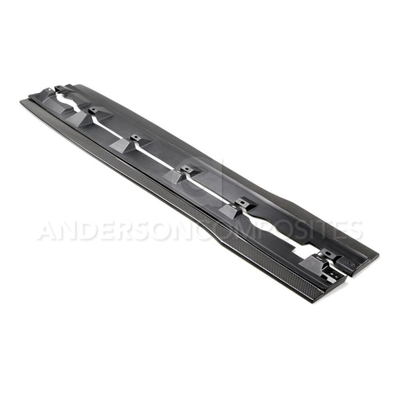 Anderson Composites 16-17 Ford Focus RS Type-AR Rocker Panel Splitter AJ-USA, Inc