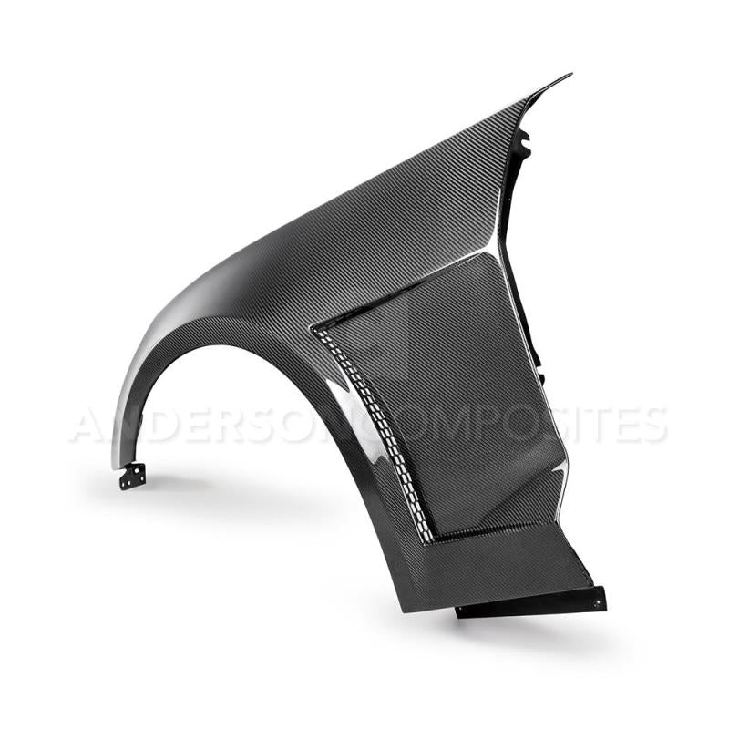 Anderson Composites 16-18 Chevrolet Camaro Type SS Fenders Carbon Fiber (0.40 Inch Wider) AJ-USA, Inc