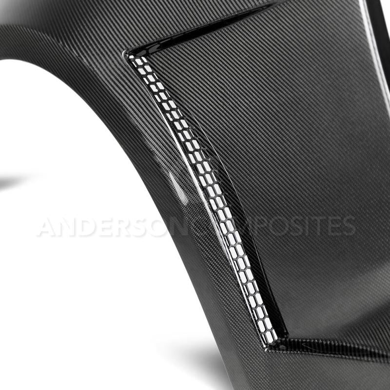 Anderson Composites 16-18 Chevrolet Camaro Type SS Fenders Carbon Fiber (0.40 Inch Wider) AJ-USA, Inc
