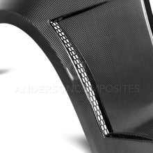 Load image into Gallery viewer, Anderson Composites 16-18 Chevrolet Camaro Type SS Fenders Carbon Fiber (0.40 Inch Wider) AJ-USA, Inc