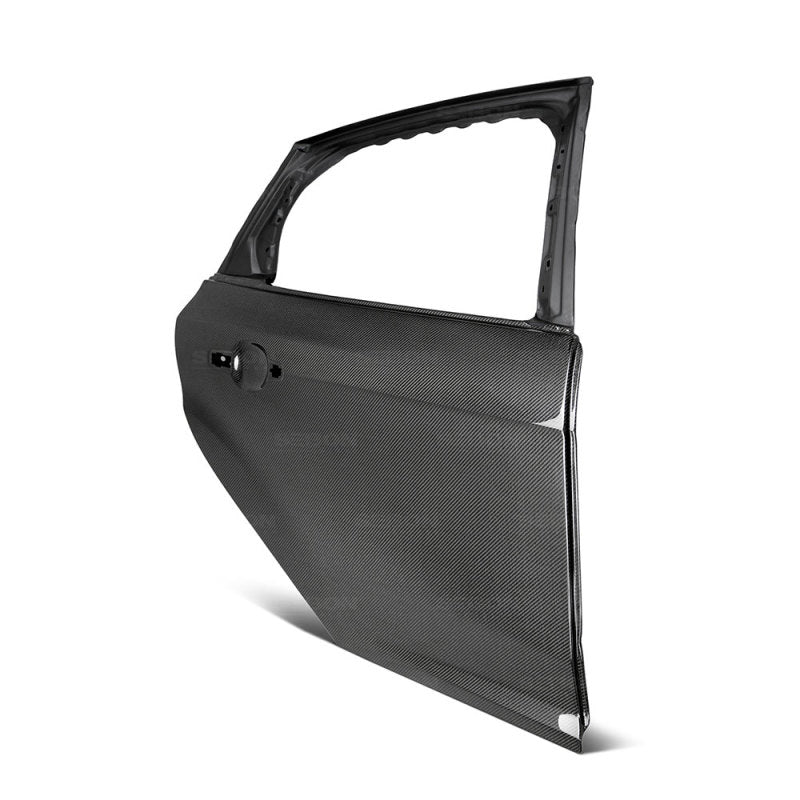 Anderson Composites 16-18 Ford Focus RS Rear Carbon Fiber Doors (Pair) AJ-USA, Inc