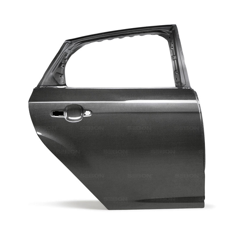 Anderson Composites 16-18 Ford Focus RS Rear Carbon Fiber Doors (Pair) AJ-USA, Inc