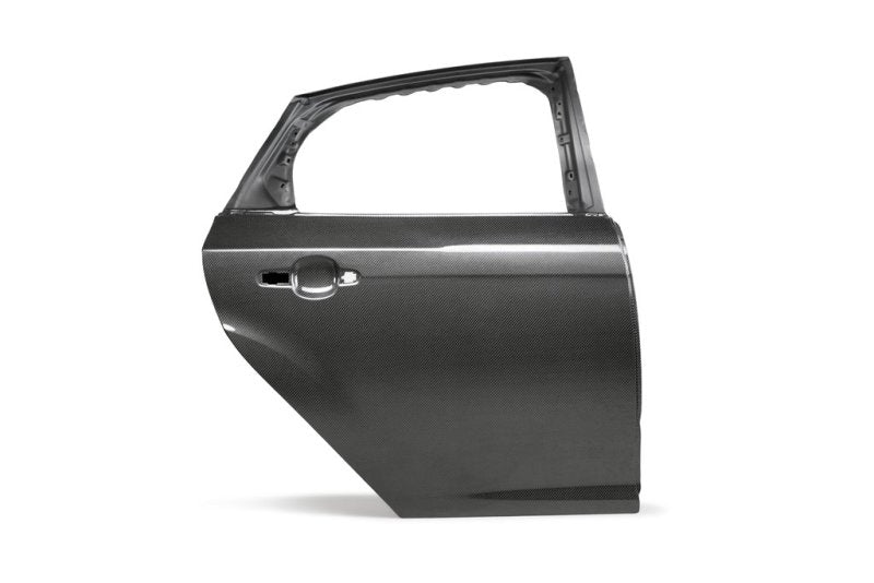 Anderson Composites 16-18 Ford Focus RS Rear Carbon Fiber Doors (Pair) AJ-USA, Inc