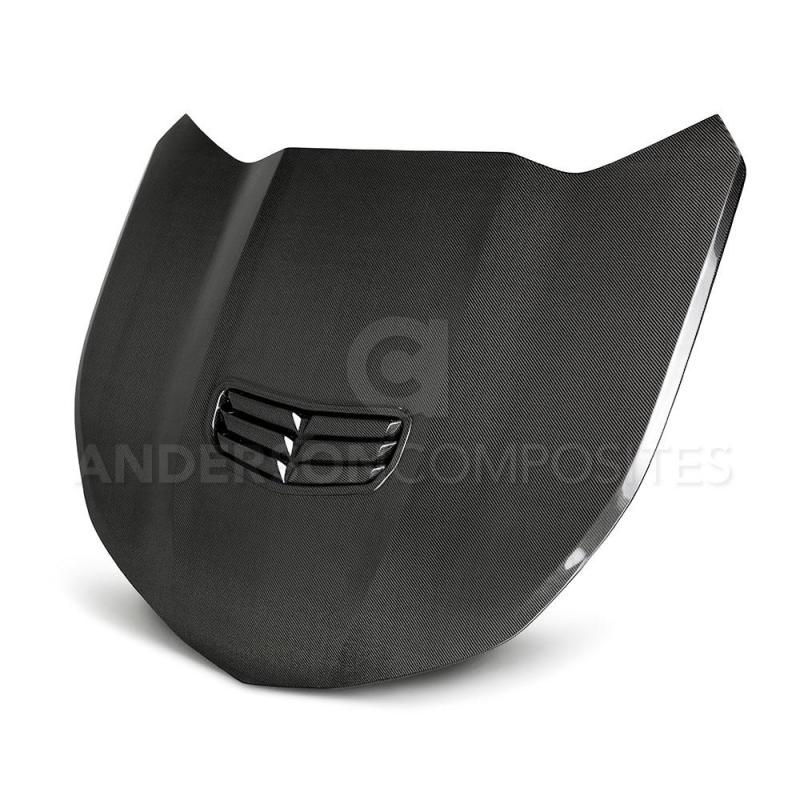 Anderson Composites 16-19 Chevrolet Camaro Carbon Fiber Type-OE Style Hood AJ-USA, Inc