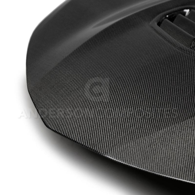 Anderson Composites 16-19 Chevrolet Camaro Carbon Fiber Type-OE Style Hood AJ-USA, Inc