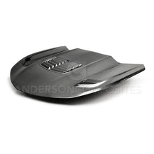 Load image into Gallery viewer, Anderson Composites 16-19 Chevrolet Camaro Double Sided Carbon Fiber Type-T2 Style Hood AJ-USA, Inc