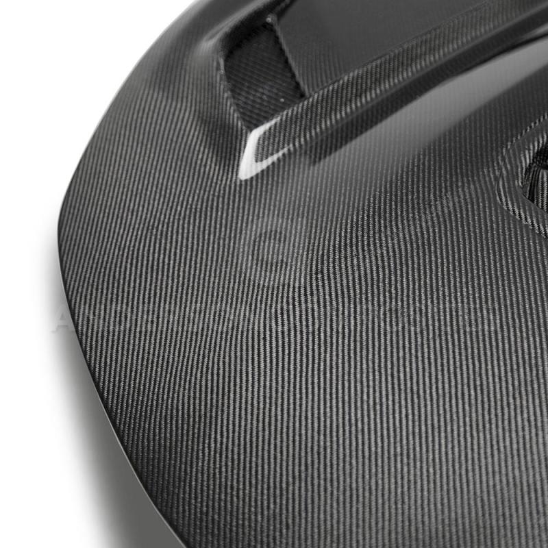 Anderson Composites 16-19 Chevrolet Camaro Double Sided Carbon Fiber Type-T2 Style Hood AJ-USA, Inc