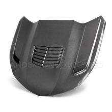Load image into Gallery viewer, Anderson Composites 16-19 Chevrolet Camaro Double Sided Carbon Fiber Type-T2 Style Hood AJ-USA, Inc