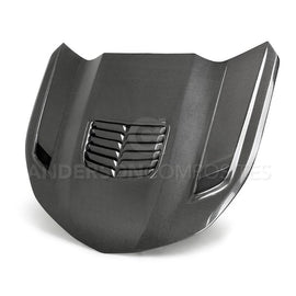 Anderson Composites 16-19 Chevrolet Camaro Double Sided Carbon Fiber Type-T2 Style Hood AJ-USA, Inc
