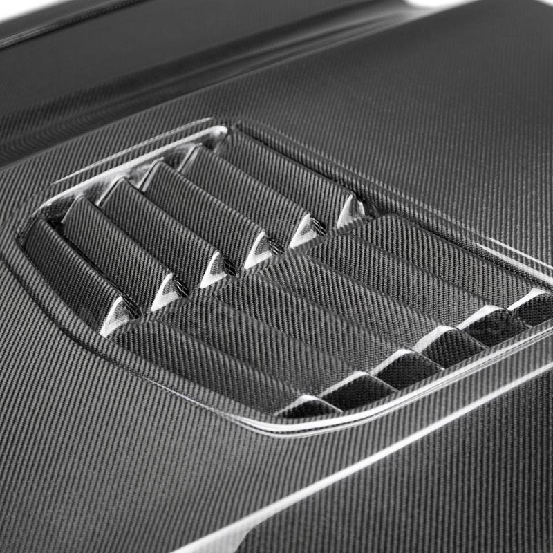 Anderson Composites 16-19 Chevrolet Camaro Double Sided Carbon Fiber Type-T2 Style Hood AJ-USA, Inc