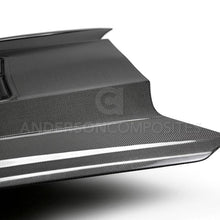 Load image into Gallery viewer, Anderson Composites 16-19 Chevrolet Camaro Double Sided Carbon Fiber Type-T2 Style Hood AJ-USA, Inc