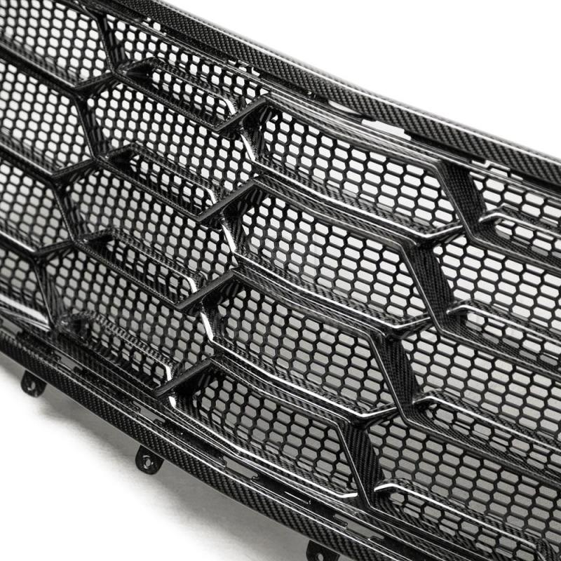 Anderson Composites 17-18 Chevrolet Camaro ZL1 1LE Front Lower Grille AJ-USA, Inc
