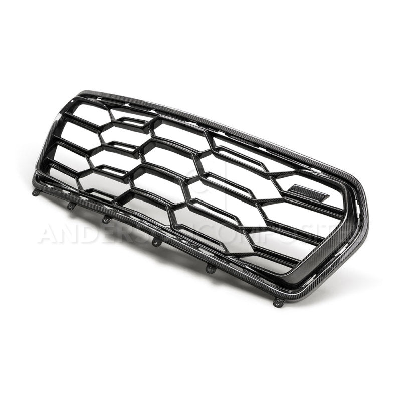 Anderson Composites 17-18 Chevrolet Camaro ZL1 1LE Front Lower Grille AJ-USA, Inc