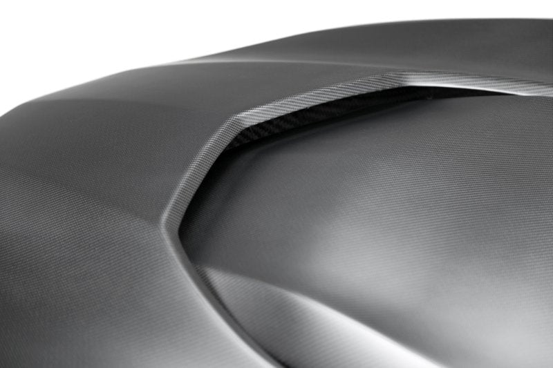 Anderson Composites 17-18 Chevrolet Camaro ZL1 1LE Type-OE Style Dry Carbon Fiber Hood AJ-USA, Inc