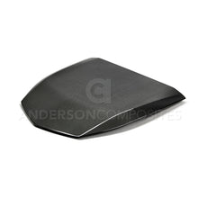 Load image into Gallery viewer, Anderson Composites 17-18 Chevrolet Camaro ZL1 Type-OE Carbon Fiber Hood Insert AJ-USA, Inc