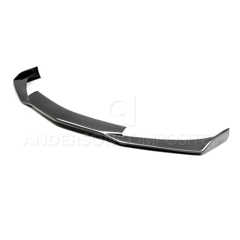 Anderson Composites 17-18 Chevy Camaro ZL1 1LE Carbon Fiber Front Splitter AJ-USA, Inc