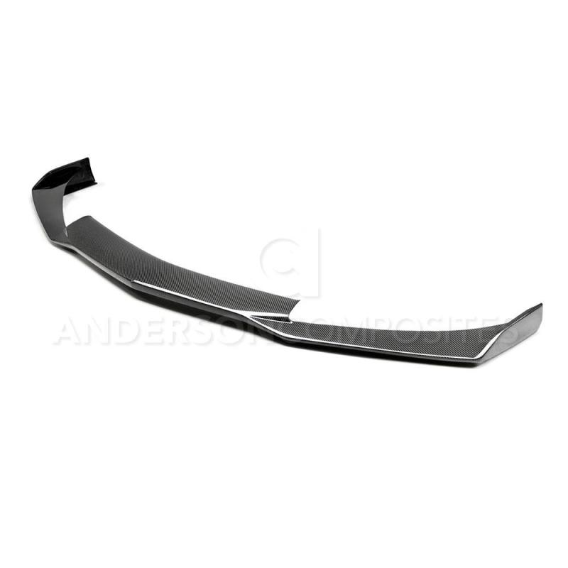 Anderson Composites 17-18 Chevy Camaro ZL1 1LE Carbon Fiber Front Splitter AJ-USA, Inc