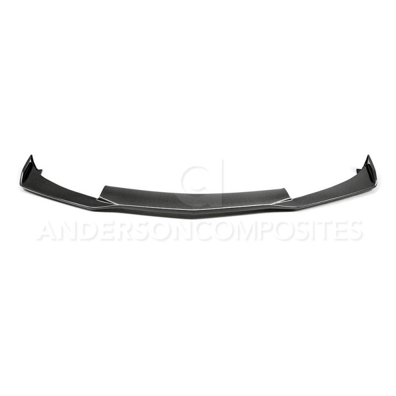 Anderson Composites 17-18 Chevy Camaro ZL1 1LE Carbon Fiber Front Splitter AJ-USA, Inc